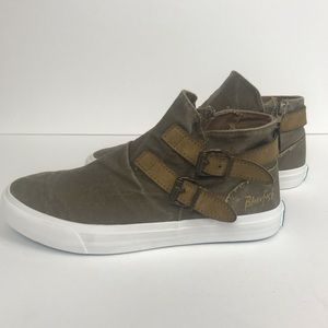 Blowfish Marcella Sneaker Booties, NWOT, 8 & 8.5